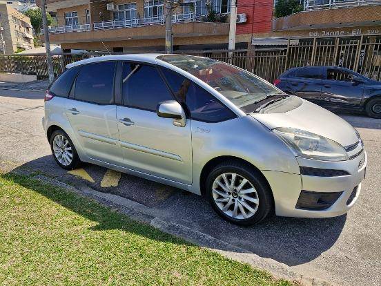 CITROËN C4 PICASSO 2.0 16V GASOLINA 4P AUTOMÁTICO